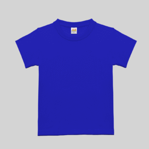 Camiseta Lisa Cuello Redondo Infantil