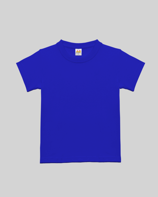 Camiseta Lisa Cuello Redondo Infantil