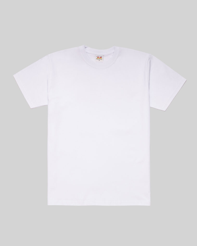 Camiseta Blanca Cuello Redondo