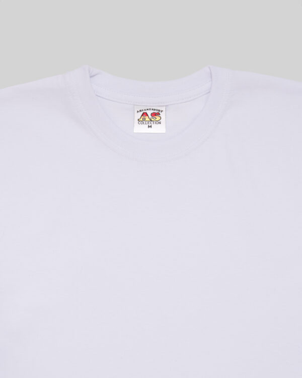 Camiseta Blanca Cuello Redondo Adulto - Image 2