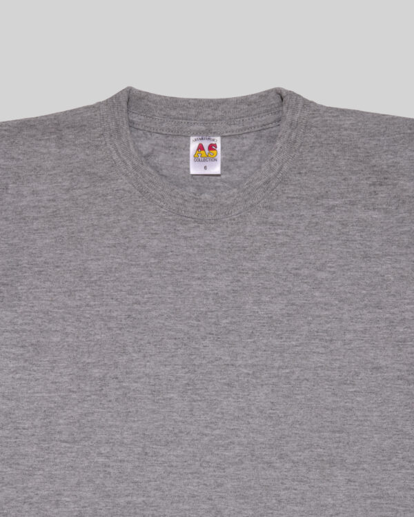 Camiseta Lisa Cuello Redondo Infantil - Image 3