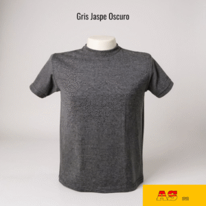 Camiseta Lisa Cuello Redondo Adulto
