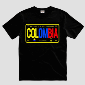 Colombia Placa