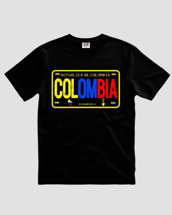 Colombia Placa